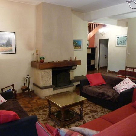 Les Millepertuis Villa Luz-Saint-Sauveur Esterno foto