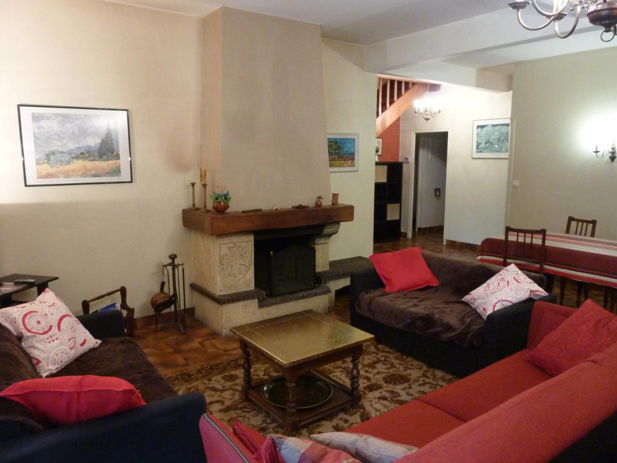 Les Millepertuis Villa Luz-Saint-Sauveur Esterno foto