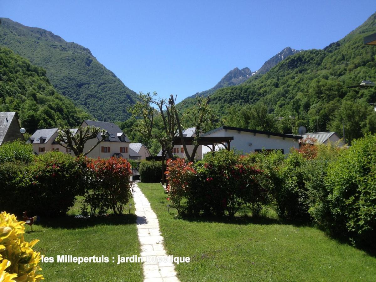 Les Millepertuis Villa Luz-Saint-Sauveur Esterno foto