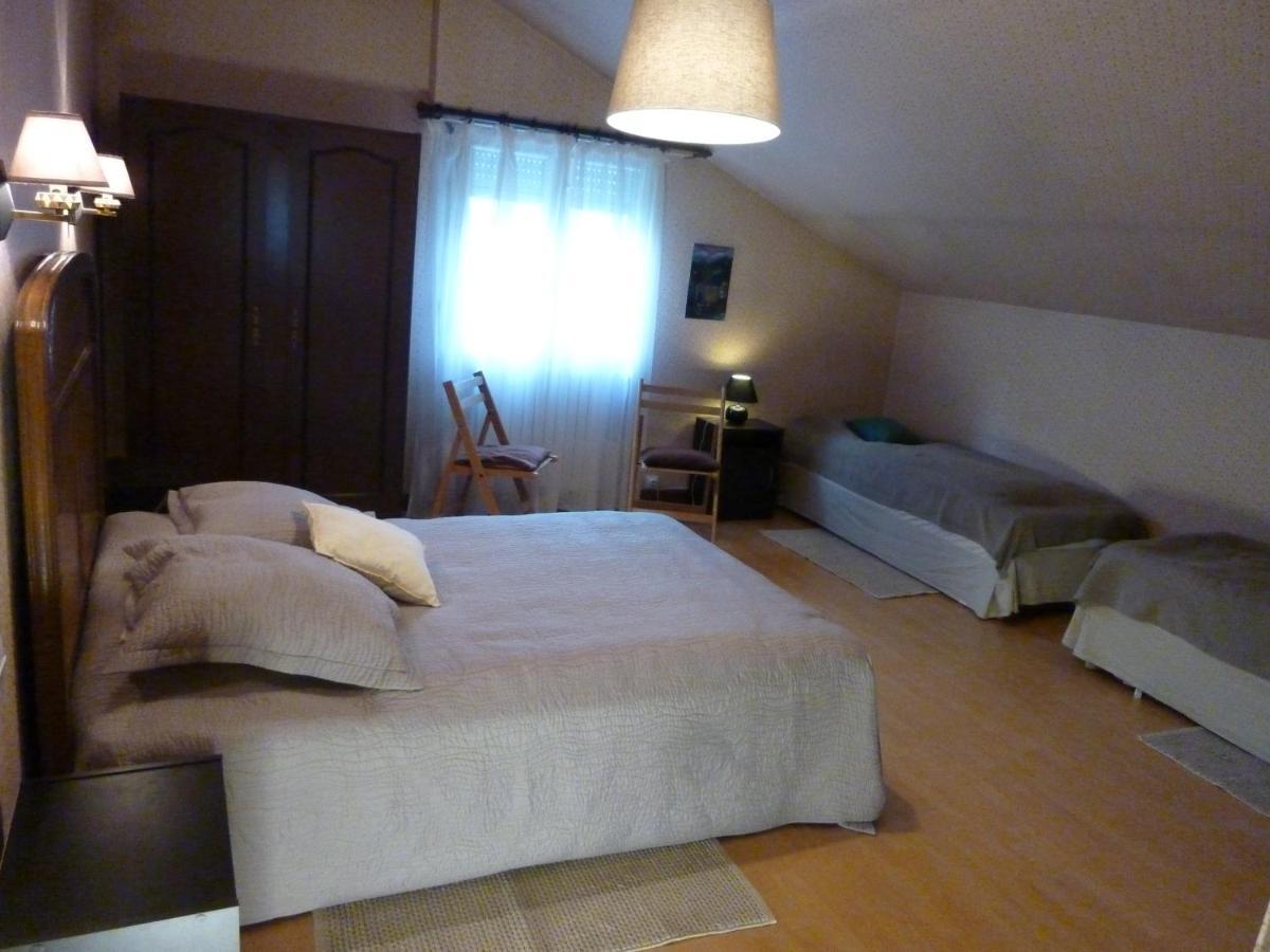 Les Millepertuis Villa Luz-Saint-Sauveur Esterno foto