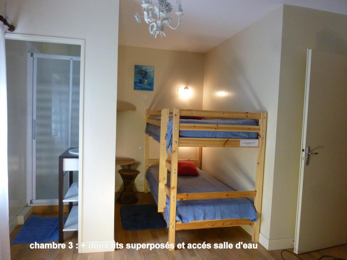 Les Millepertuis Villa Luz-Saint-Sauveur Esterno foto