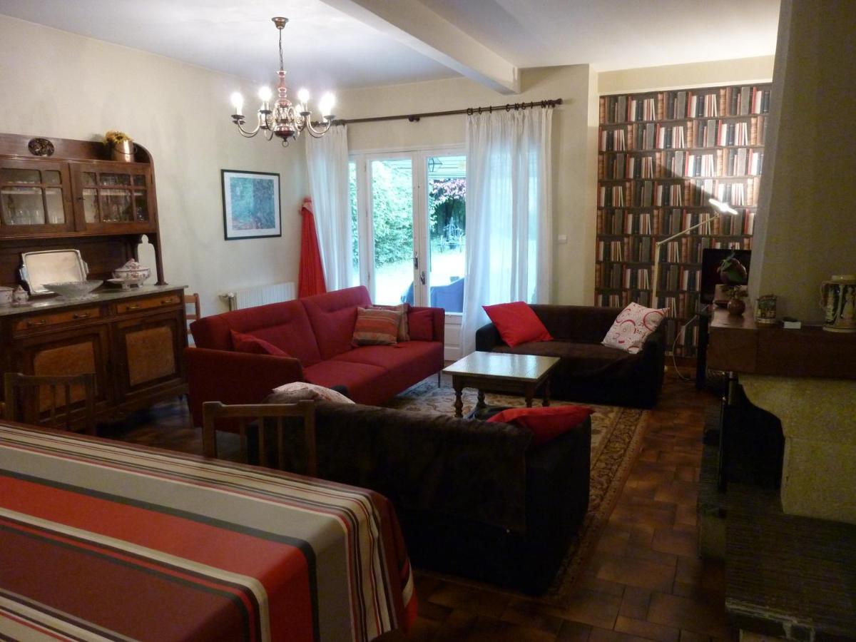 Les Millepertuis Villa Luz-Saint-Sauveur Esterno foto