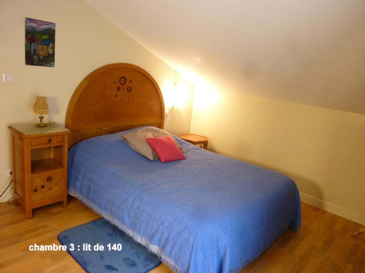 Les Millepertuis Villa Luz-Saint-Sauveur Esterno foto
