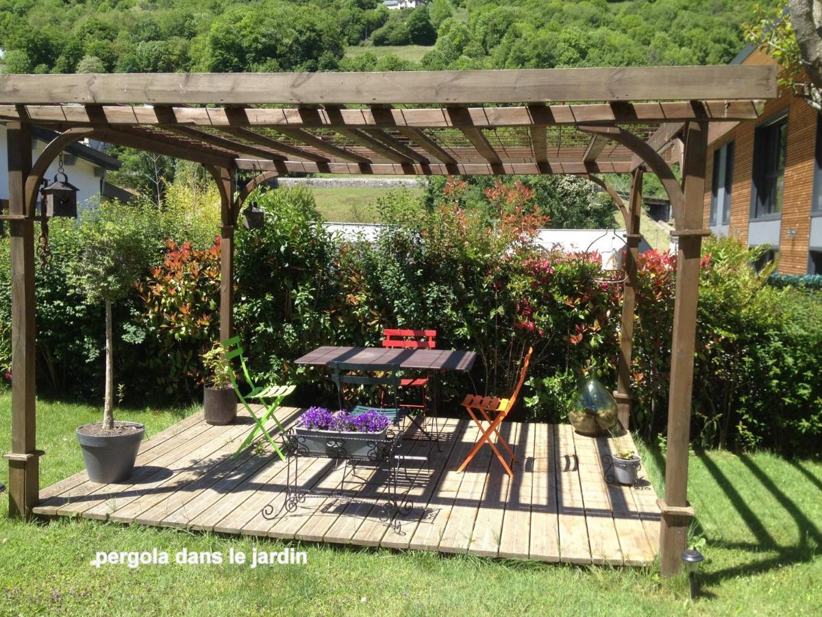 Les Millepertuis Villa Luz-Saint-Sauveur Esterno foto