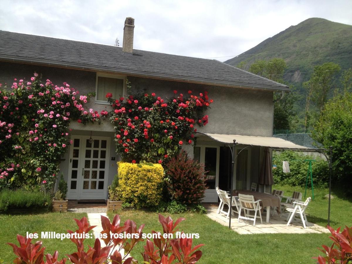 Les Millepertuis Villa Luz-Saint-Sauveur Esterno foto