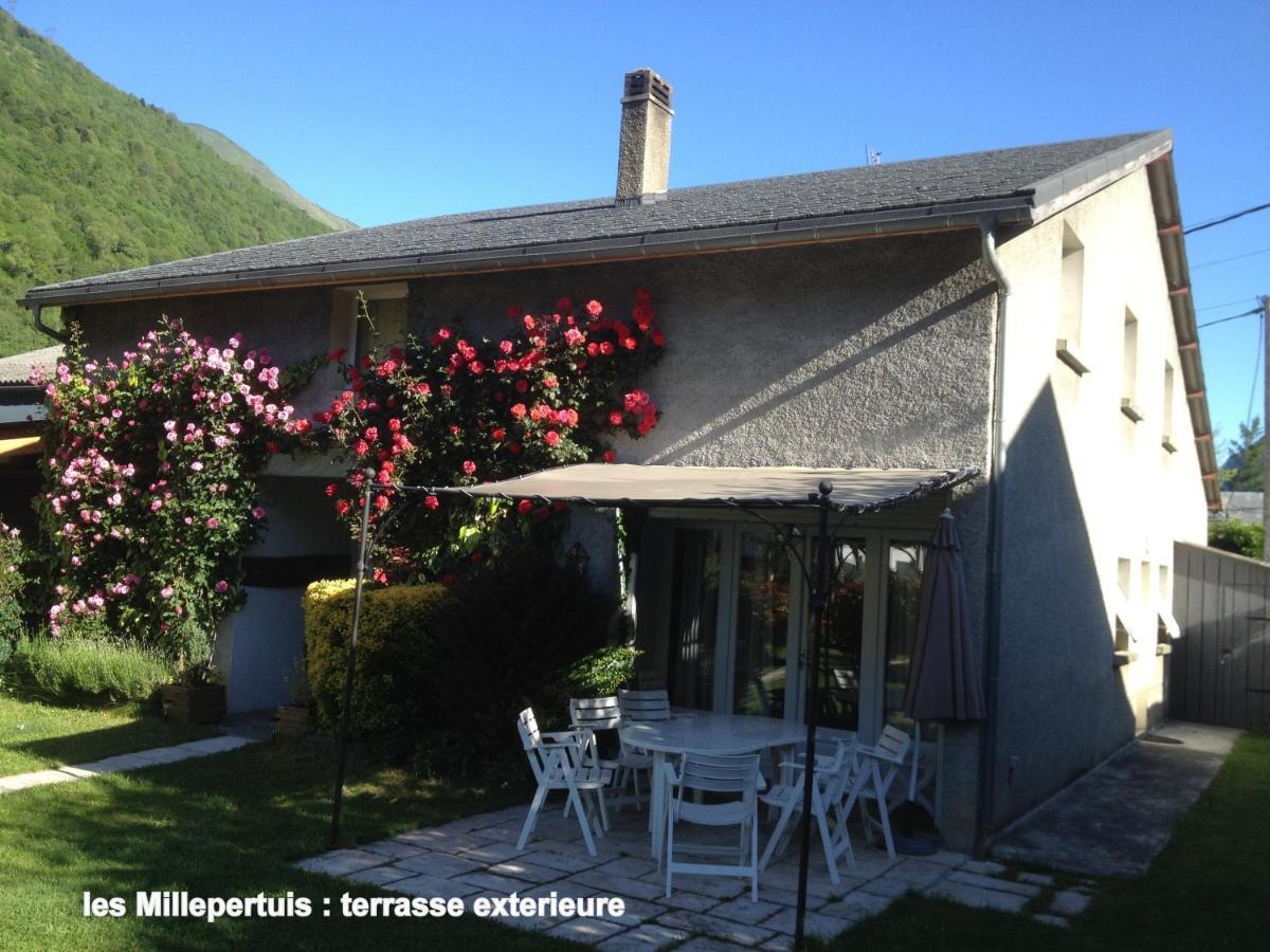 Les Millepertuis Villa Luz-Saint-Sauveur Esterno foto