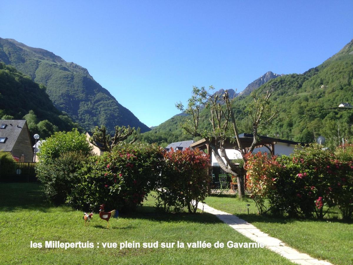 Les Millepertuis Villa Luz-Saint-Sauveur Esterno foto