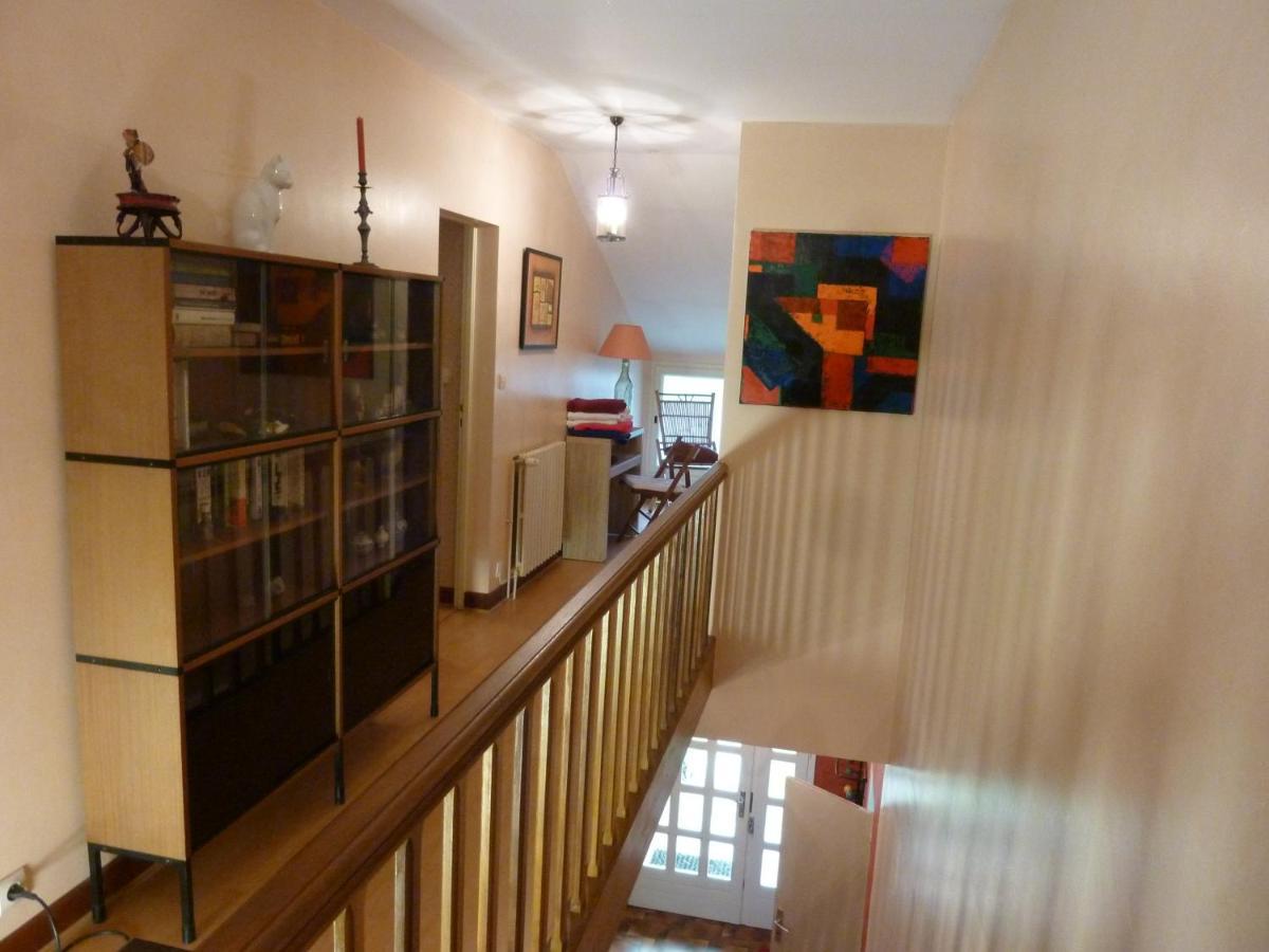 Les Millepertuis Villa Luz-Saint-Sauveur Esterno foto