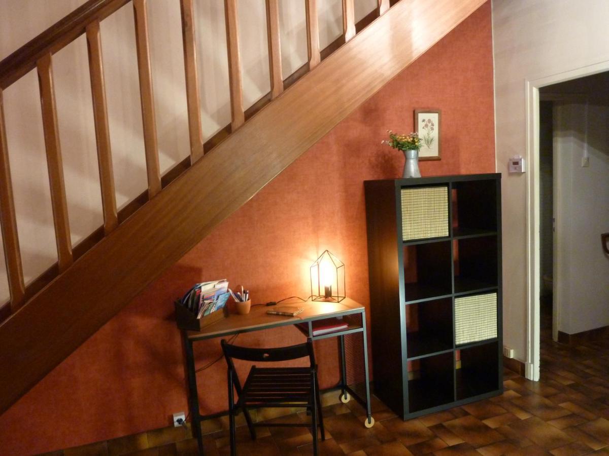 Les Millepertuis Villa Luz-Saint-Sauveur Esterno foto