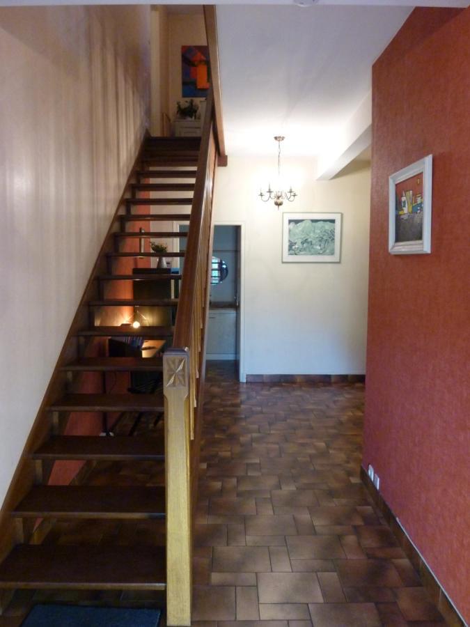 Les Millepertuis Villa Luz-Saint-Sauveur Esterno foto