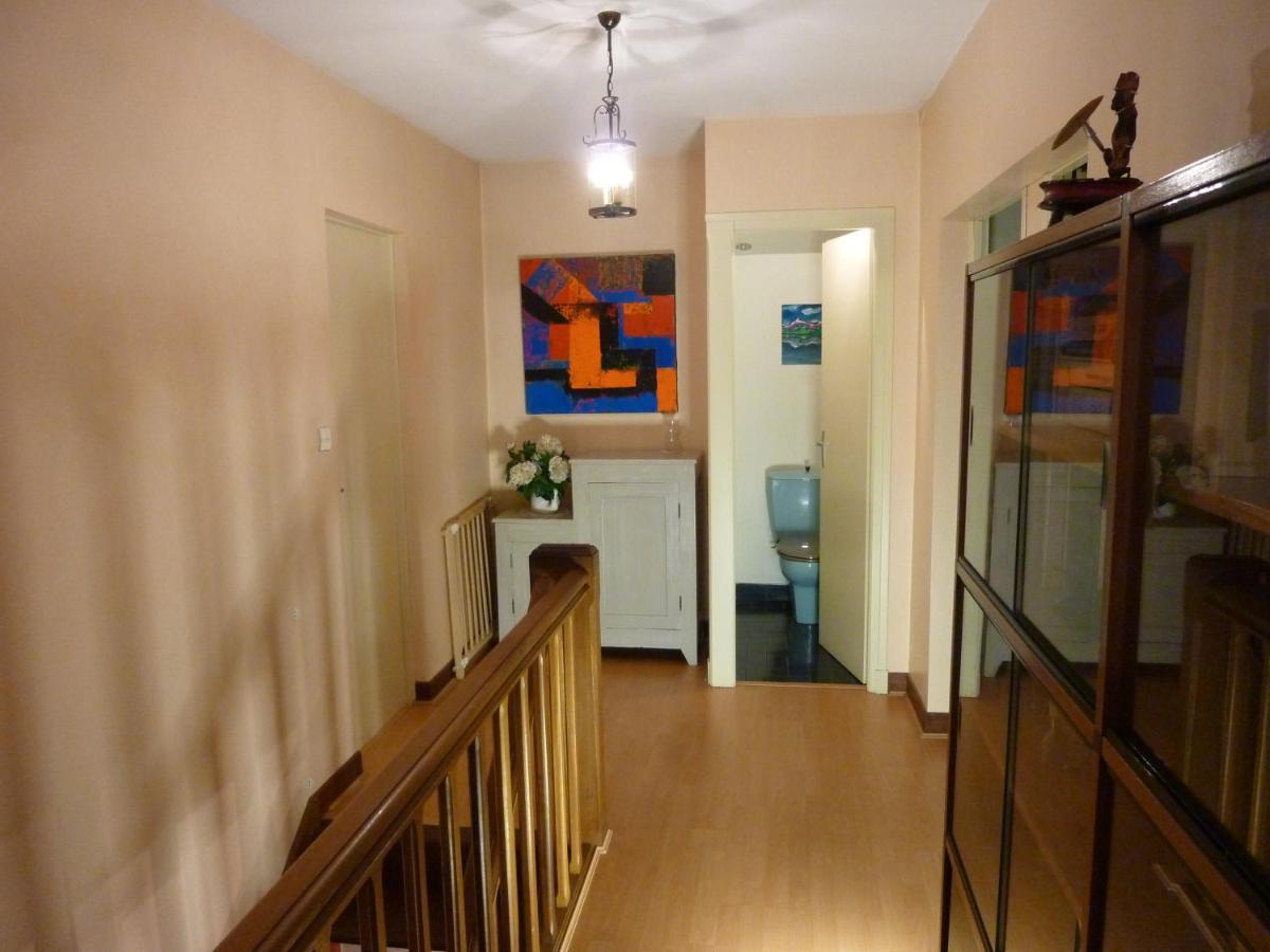 Les Millepertuis Villa Luz-Saint-Sauveur Esterno foto