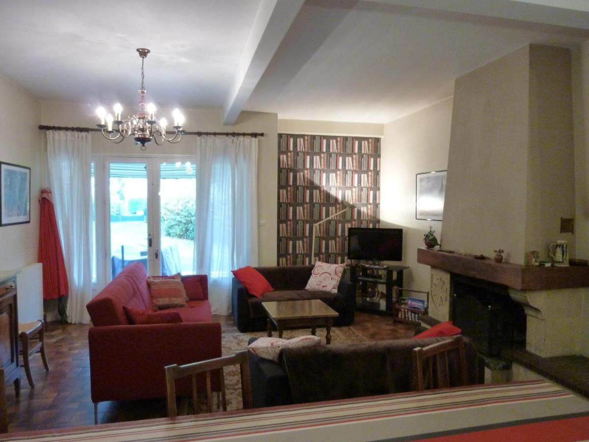Les Millepertuis Villa Luz-Saint-Sauveur Esterno foto