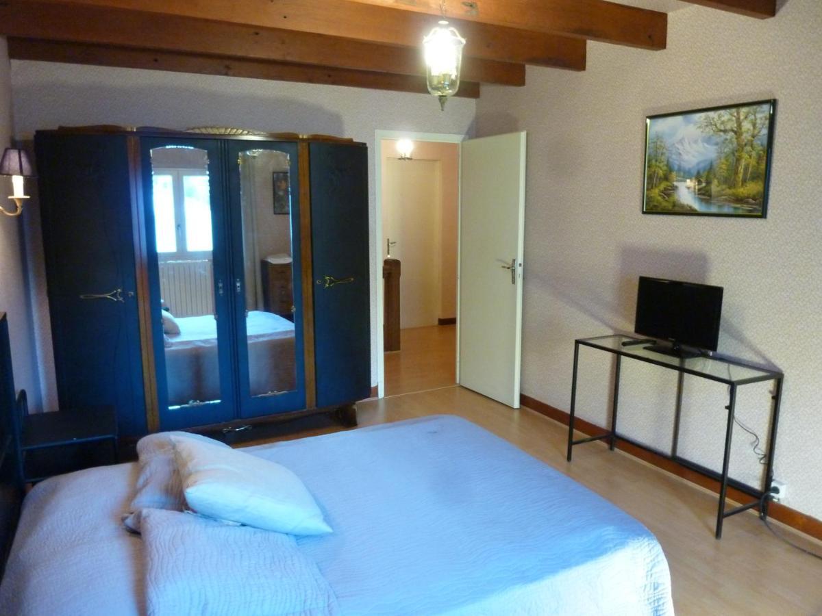 Les Millepertuis Villa Luz-Saint-Sauveur Esterno foto